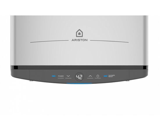  Накопительный водонагреватель Ariston ABSE VLS Pro PW 100, серый металлик 