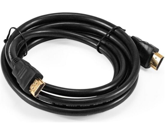  Кабель ExeGate EX-CC-HDMI2-2.0 EX294698RUS HDMI v2.0 19M/19M 2.0м 4K UHD Ethernet 