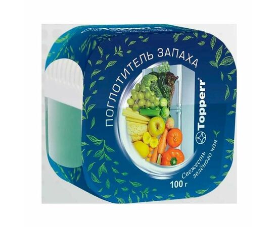  Поглотитель запаха для холодильника Topperr 3119 