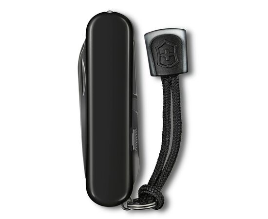  Нож перочинный Victorinox Signature Lite Onyx Black (0.6226.31P) 58мм 8функций черный подар.коробка 