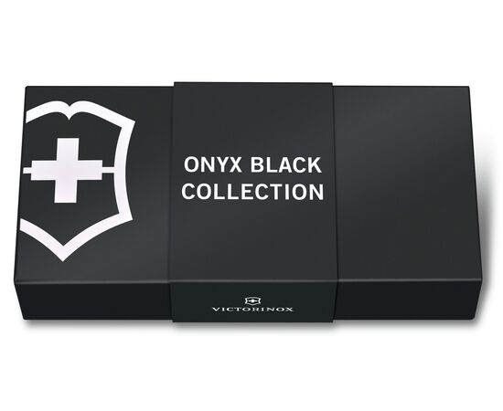  Нож перочинный Victorinox Signature Lite Onyx Black (0.6226.31P) 58мм 8функций черный подар.коробка 