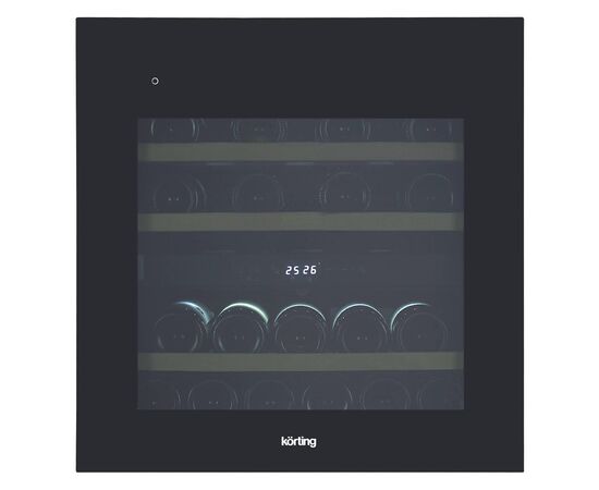  Винный холодильник встраиваемый Korting KFW 604 DB GN 