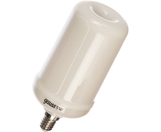  Лампа GAUSS E14 157401105 LED свеча 5Вт одна шт. 