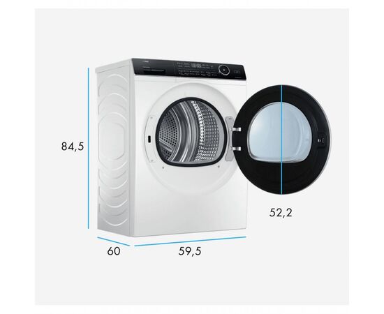  Сушильная машина Haier  HD90-A2979 белый 