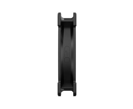  Вентилятор Geometric Future Squama 2501B (1F2501B112000) Single Pack / 120mm, 2000 RPM, 80.81 CFM, 34.2 dBA, 5V ARGB, Black 