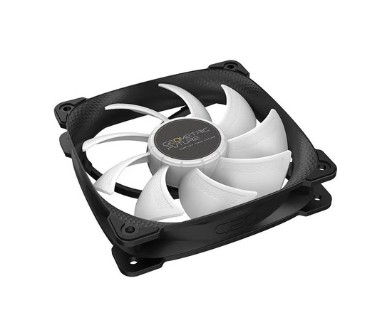  Вентилятор Geometric Future Squama 2501B (1F2501B112000) Single Pack / 120mm, 2000 RPM, 80.81 CFM, 34.2 dBA, 5V ARGB, Black 