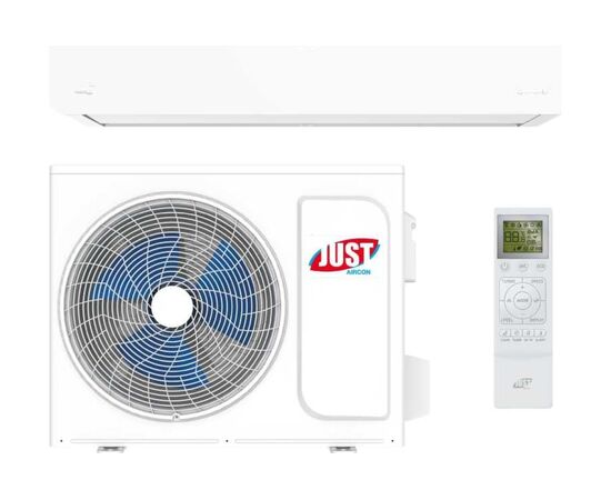  Кондиционер Just AIRCON JAE-12HPSA/MB/JAEO-12HPSA/MB Blanche 