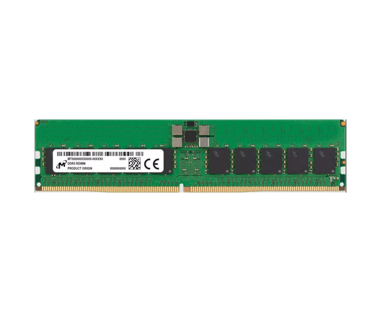  ОЗУ Micron MTC40F2046S1RC48BA1 DDR5 RDIMM 64GB 2Rx4 4800 MHz ECC Registered, 1 year, OEM 