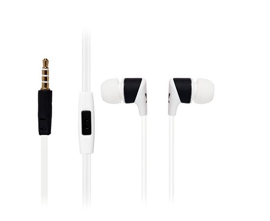  Проводные наушники с микрофоном внутриканальные [ORG] AD-A13s Jack 3,5 (white) (52810) 