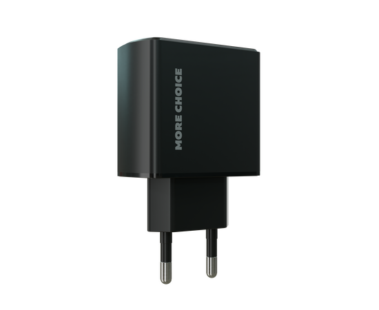  PURE СЗУ 1USB-C 3.0A PD 20W быстрая зарядка для Type-C Type-C More choice NC60a (Black) 