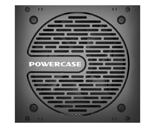  Блок питания Powercase PB600 (PS-600B-DC) (80 Plus Bronze, ATX 2.31, 600W, APFC, DC-DC, 120mm Fan) 