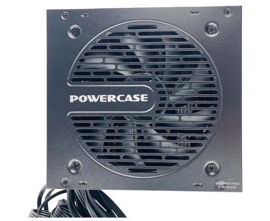  Блок питания Powercase PB600 (PS-600B-DC) (80 Plus Bronze, ATX 2.31, 600W, APFC, DC-DC, 120mm Fan) 