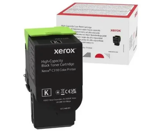  Тонер-картридж Xerox 006R04368 черный C310/C315 High Capacity 