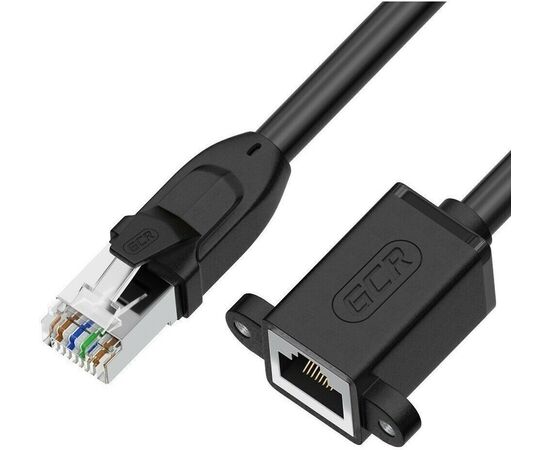  Удлинитель патч-корда Greenconnect Prof GCR-53719 прямой 5.0m, FTP медь, кат.6 