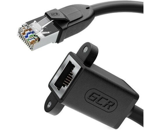  Удлинитель патч-корда Greenconnect Prof GCR-53719 прямой 5.0m, FTP медь, кат.6 