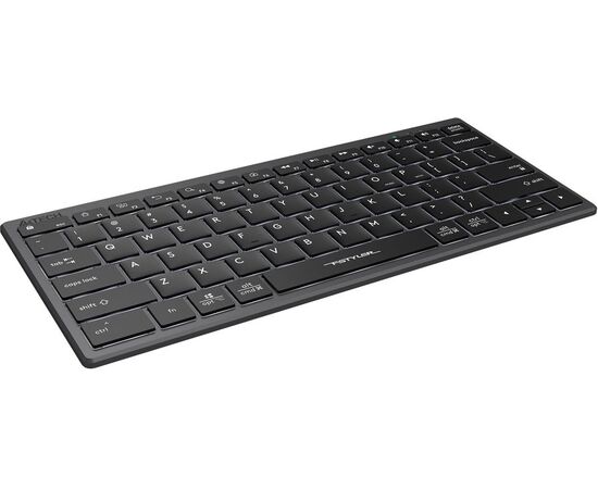  Клавиатура A4Tech Fstyler FX61 серый USB slim LED (FX61 Grey) 