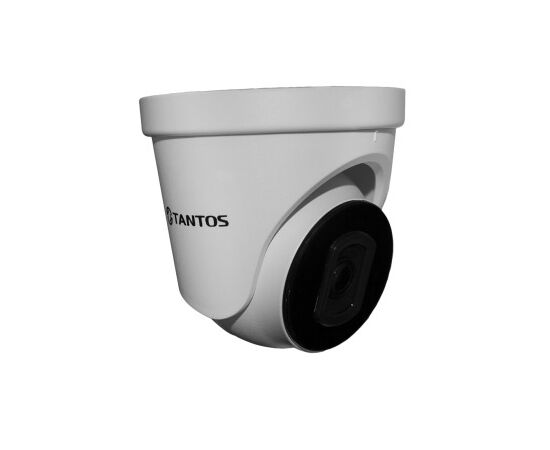  Камера видеонаблюдения IP Tantos TSi-Beco25F 3.6-3.6мм цв. корп. белый/черный (00-00122953) 