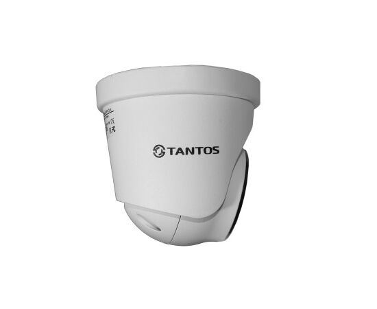  Камера видеонаблюдения IP Tantos TSi-Beco25F 3.6-3.6мм цв. корп. белый/черный (00-00122953) 