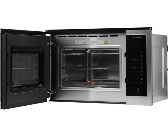  Встраиваемая микроволновая печь Hyundai HBW 2560 IX нерж 