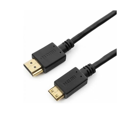  Кабель Gembird/Cablexpert CC-HDMI4C-10 HDMI-miniHDMI v1.4 19M/19M 3D Ethernet 3.0м черный 
