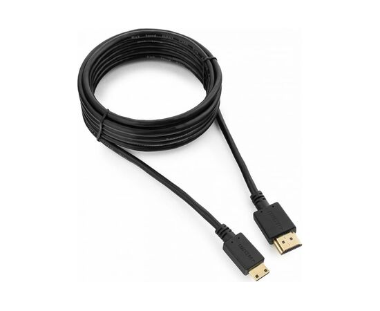  Кабель Gembird/Cablexpert CC-HDMI4C-10 HDMI-miniHDMI v1.4 19M/19M 3D Ethernet 3.0м черный 