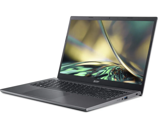  Ноутбук Acer Aspire 5 A515-57-506D (NX.KN3CD.001) Core i5 12450H 16Gb SSD512Gb Intel UHD Graphics 15.6" IPS FHD (1920x1080) noOS metall 