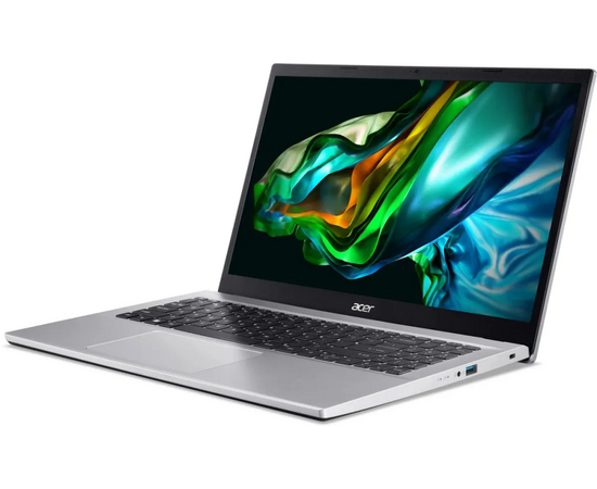  Ноутбук Acer Aspire 3 A315-44P-R3WN (NX.KSJCD.006) 15.6", IPS, AMD Ryzen 7 5700U 1.8ГГц, 8-ядерный, 8ГБ DDR4, 512ГБ SSD, AMD Radeon, без ОС 
