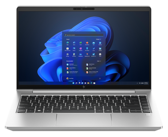  Ноутбук HP EliteBook (8A602EA) 14" Intel Core i7-1355U/RAM 12Гб/SSD 1Тб серебристый 1.5 кг 