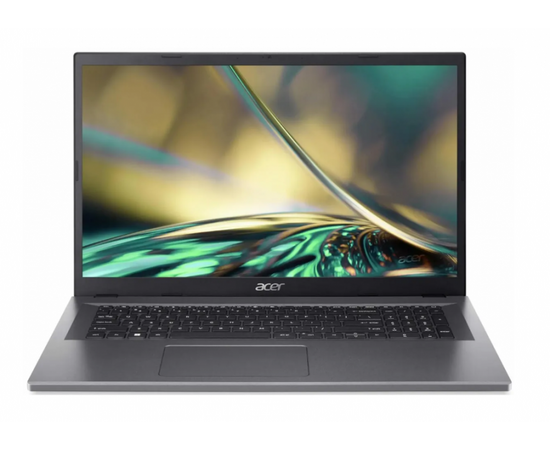  Ноутбук Acer A317-55P (NX.KDKCD.001) 17.3" IPS FHD Core i3 N305/16Gb/512Gb SSD/VGA int/noOS/silver 