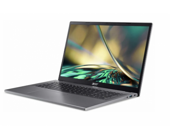  Ноутбук Acer A317-55P (NX.KDKCD.001) 17.3" IPS FHD Core i3 N305/16Gb/512Gb SSD/VGA int/noOS/silver 