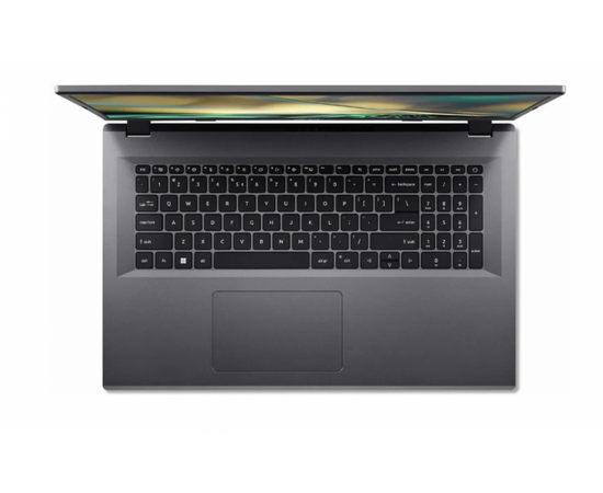  Ноутбук Acer A317-55P (NX.KDKCD.001) 17.3" IPS FHD Core i3 N305/16Gb/512Gb SSD/VGA int/noOS/silver 