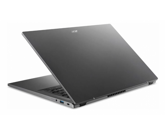  Ноутбук Acer A317-55P (NX.KDKCD.001) 17.3" IPS FHD Core i3 N305/16Gb/512Gb SSD/VGA int/noOS/silver 