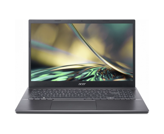  Ноутбук Acer Aspire A515-57G-70BC (NX.K2FEM.008) 15.6" IPS FHD/Core i7 1255U/8Gb/512Gb SSD/MX550 2Gb/noOS/grey 