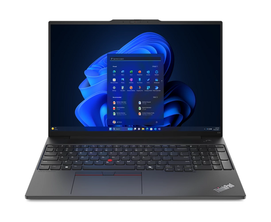  Ноутбук Lenovo ThinkPad E16 Gen 2 (21MA004VRT) Core Ultra 5 125U/16Gb/SSD512Gb/16.0"/IPS/WUXGA/NoOs/black 