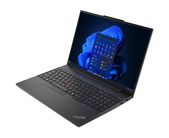  Ноутбук Lenovo ThinkPad E16 Gen 2 (21MA004VRT) Core Ultra 5 125U/16Gb/SSD512Gb/16.0"/IPS/WUXGA/NoOs/black 
