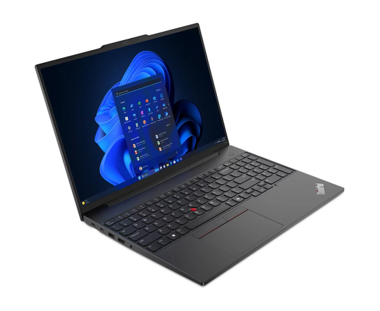  Ноутбук Lenovo ThinkPad E16 Gen 2 (21MA004VRT) Core Ultra 5 125U/16Gb/SSD512Gb/16.0"/IPS/WUXGA/NoOs/black 