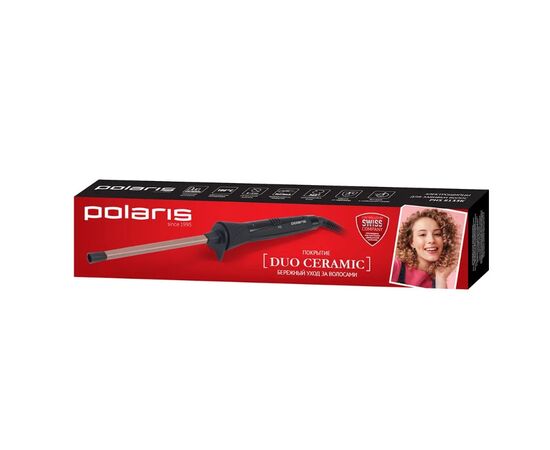 Щипцы POLARIS PHS 8135K Розовый/золотой 