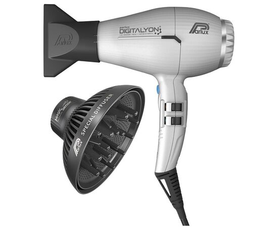  Фен PARLUX Digitalyon Argento/Silver 2400 Watt + Magic sense 