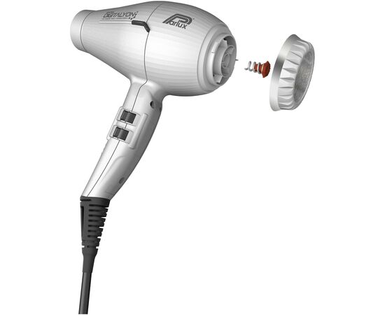  Фен PARLUX Digitalyon Argento/Silver 2400 Watt + Magic sense 
