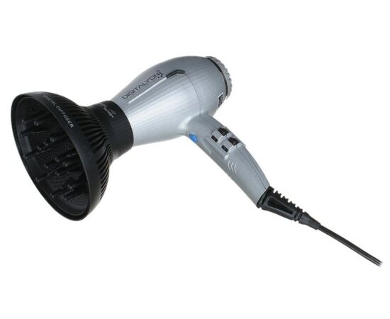  Фен PARLUX Digitalyon Argento/Silver 2400 Watt + Magic sense 
