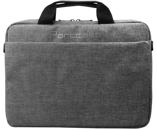  Сумка для ноутбука PortCase KCB-1614 grey 14", серый 