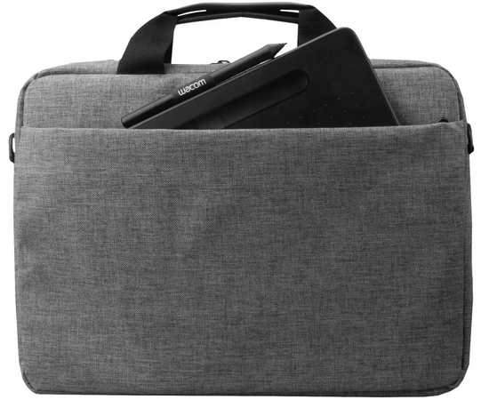  Сумка для ноутбука PortCase KCB-1614 grey 14", серый 