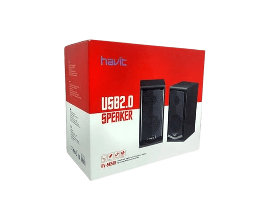  Акустика HAVIT HV-SK518 2.0 USB 6 Bт. Черная 
