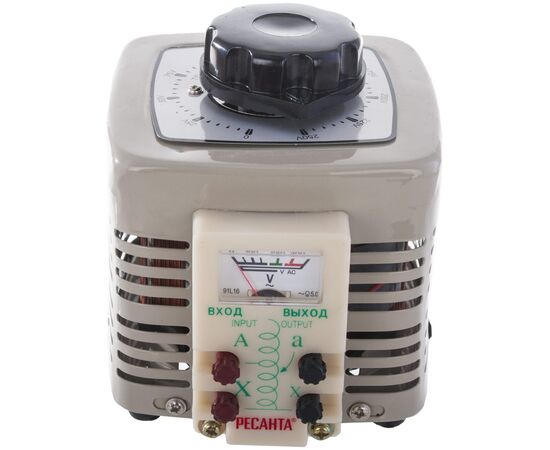  Автотрансформатор Ресанта (ЛАТР) TDGC2-0,5K 0,5kVA 