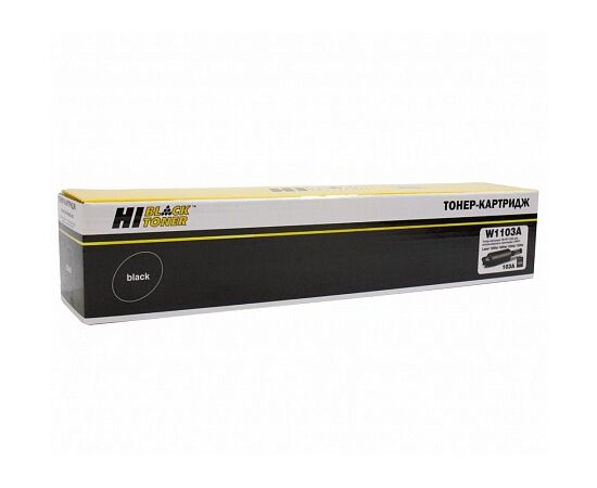  Тонер-картридж Hi-Black (HB-W1103A) для HP Neverstop Laser 1000a/1000w/1200a/1200w, 2,5K (с чипом) 