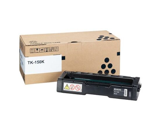  Тонер-картридж TK-150K 6 500 стр. Black для FS-C1020MFP 