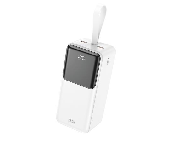  Внешний аккумулятор Foneng P65 50000mAh 22.5W USB*2 (White) 