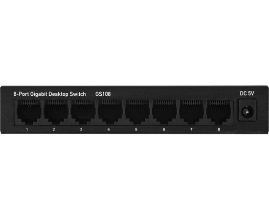  Коммутатор неуправляемый Cudy GS108 (L2) 8x1Гбит/с 