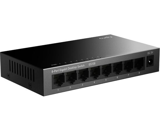  Коммутатор неуправляемый Cudy GS108 (L2) 8x1Гбит/с 