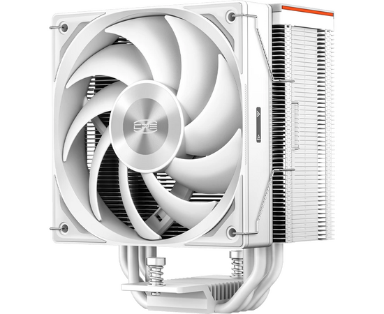  Кулер PcCooler RZ400 V2 WH (230W, 4-pin PWM, 155mm, Al/Cu, 4x6mm, 1x120mm, 86.73CFM, 32dBA, 2200RPM) 